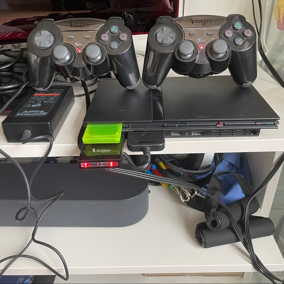 🎮P2S Consule and Controllers Video Games Bundle - Picture 4 of 6